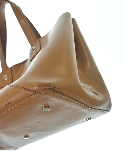 GOLDEN GOOSE（ゴールデングース）トートバッグ 茶 サイズ:- メンズ/2200702468094