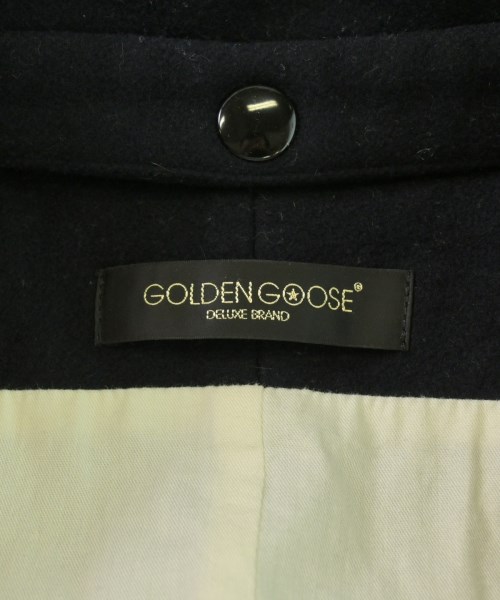 GOLDEN GOOSE（ゴールデングース）コート 紺 サイズ:XS メンズ/2200706826074