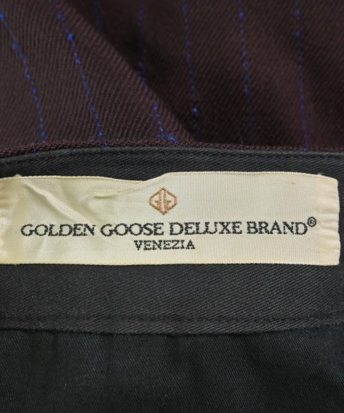 GOLDEN GOOSE（ゴールデングース）スラックス 赤 サイズ:S メンズ/2200663823031