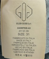 GOLDEN GOOSE（ゴールデングース）デニムパンツ 青 サイズ:31(M位) メンズ/2200660606019