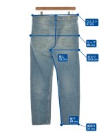 GOLDEN GOOSE（ゴールデングース）デニムパンツ 青 サイズ:31(M位) メンズ/2200660606019