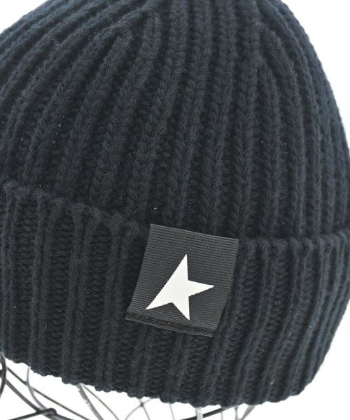 GOLDEN GOOSE（ゴールデングース）ニットキャップ・ビーニー 黒 サイズ:- メンズ/2200663401116