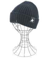 GOLDEN GOOSE（ゴールデングース）ニットキャップ・ビーニー 黒 サイズ:- メンズ/2200663401116