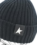 GOLDEN GOOSE（ゴールデングース）ニットキャップ・ビーニー 黒 サイズ:- メンズ/2200663401116