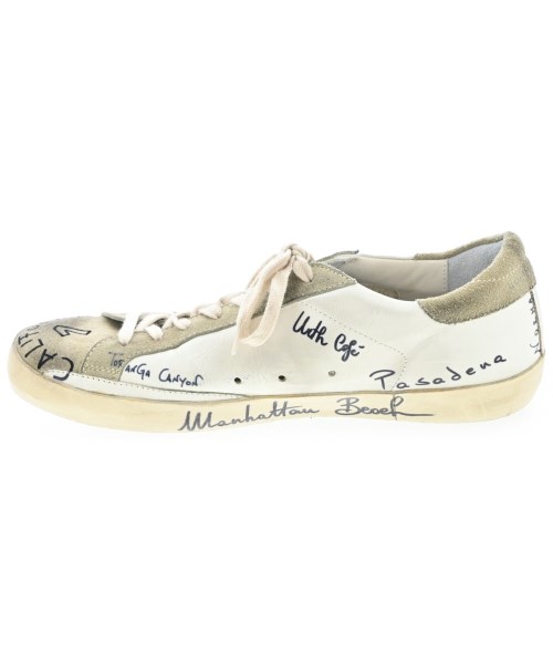 GOLDEN GOOSE（ゴールデングース）スニーカー ベージュ サイズ:EU42(27cm位) メンズ/2200724466139