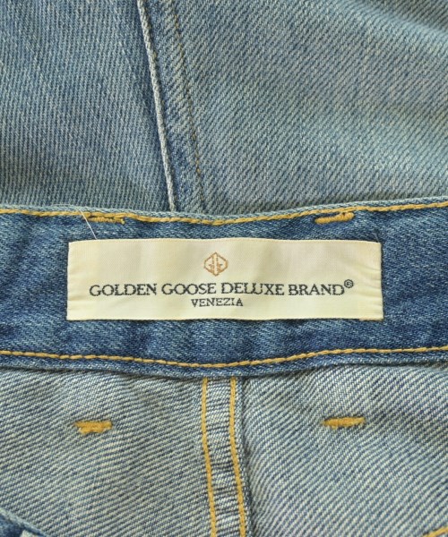 GOLDEN GOOSE（ゴールデングース）デニムパンツ 青 サイズ:-(XS位) メンズ/2200726356063