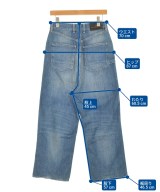 GOLDEN GOOSE（ゴールデングース）デニムパンツ 青 サイズ:-(XS位) メンズ/2200726356063