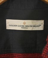 GOLDEN GOOSE（ゴールデングース）カジュアルシャツ 赤 サイズ:XS メンズ/2200728374027