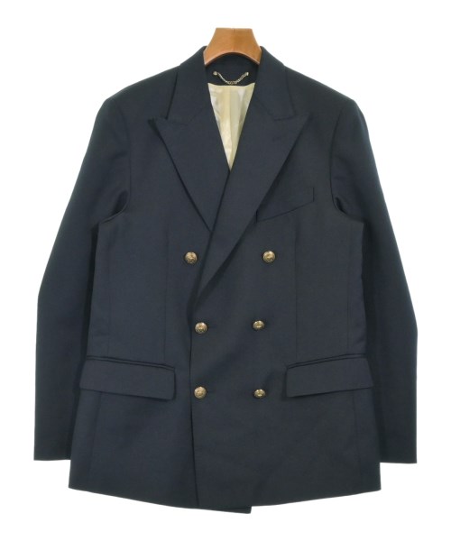 GOLDEN GOOSE(ゴールデングース)テーラードジャケット 紺 サイズ:52(XL位)/2200685363034
