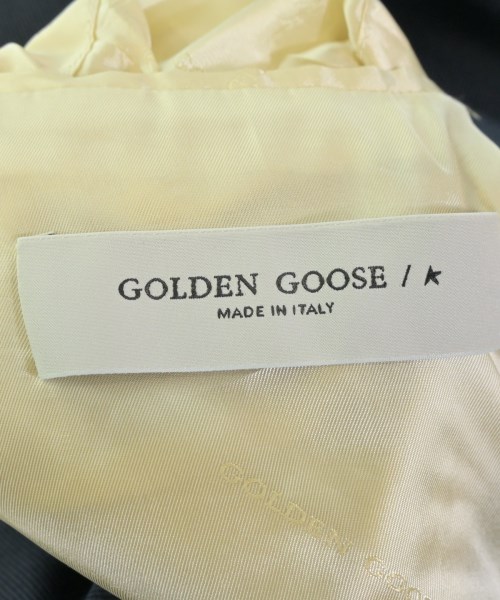 GOLDEN GOOSE（ゴールデングース）テーラードジャケット 紺 サイズ:52(XL位) メンズ/2200685363034