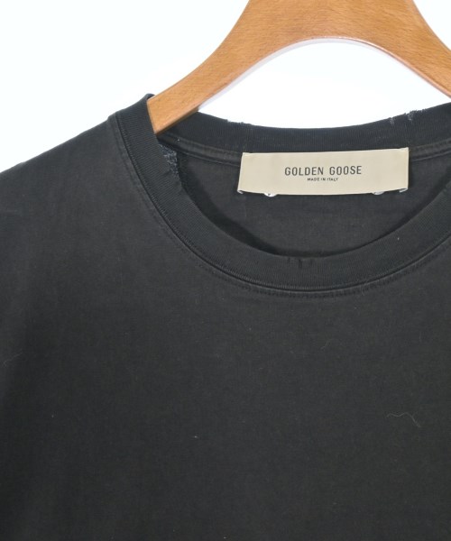 GOLDEN GOOSE（ゴールデングース）Tシャツ・カットソー 黒 サイズ:M メンズ/2200685363058