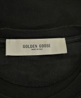 GOLDEN GOOSE（ゴールデングース）Tシャツ・カットソー 黒 サイズ:M メンズ/2200685363058