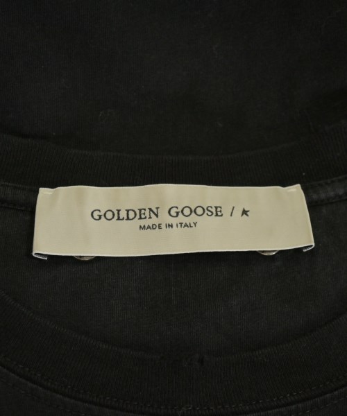 GOLDEN GOOSE（ゴールデングース）Tシャツ・カットソー 黒 サイズ:M メンズ/2200685363065