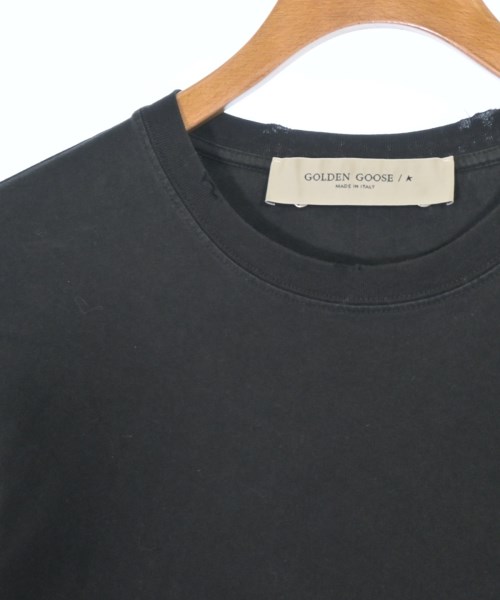 GOLDEN GOOSE（ゴールデングース）Tシャツ・カットソー 黒 サイズ:M メンズ/2200685363065