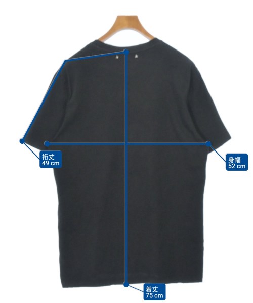 GOLDEN GOOSE（ゴールデングース）Tシャツ・カットソー 黒 サイズ:M メンズ/2200685363065