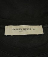 GOLDEN GOOSE（ゴールデングース）Tシャツ・カットソー 黒 サイズ:M メンズ/2200685363065