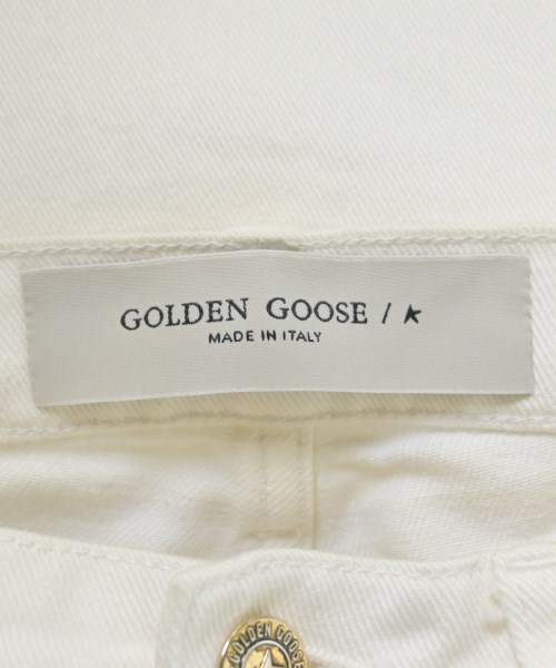 GOLDEN GOOSE（ゴールデングース）デニムパンツ 白 サイズ:-(M位) メンズ/2200685363089