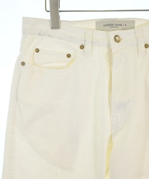 GOLDEN GOOSE（ゴールデングース）デニムパンツ 白 サイズ:-(M位) メンズ/2200685363089