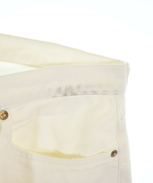 GOLDEN GOOSE（ゴールデングース）デニムパンツ 白 サイズ:-(M位) メンズ/2200685363089