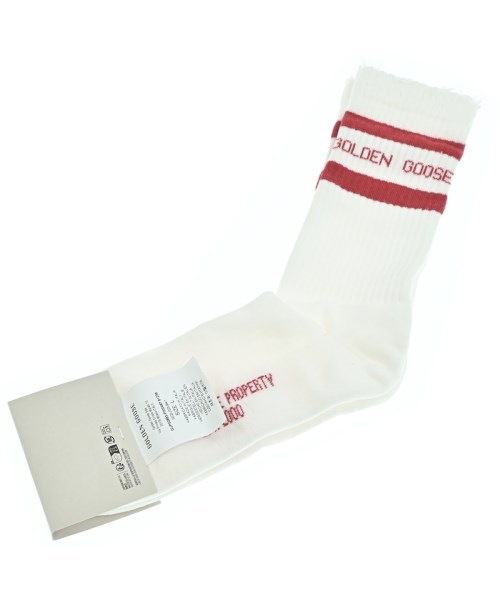 GOLDEN GOOSE(ゴールデングース)小物類（その他） 白 サイズ:L/2200685363096