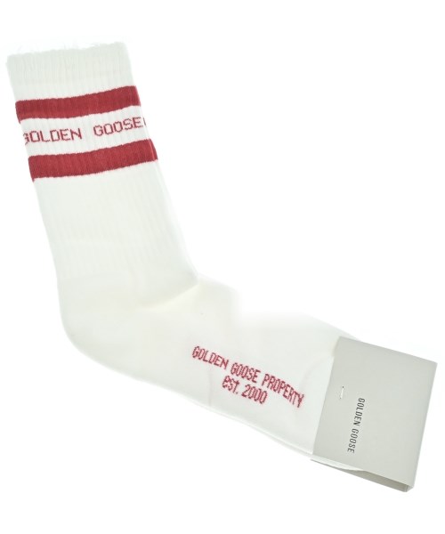 GOLDEN GOOSE（ゴールデングース）小物類（その他） 白 サイズ:L メンズ/2200685363096