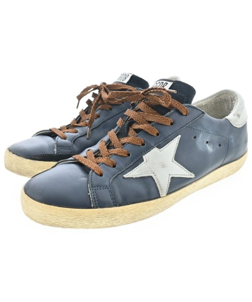 GOLDEN GOOSE(ゴールデングース)スニーカー 紺 サイズ:EU40(25cm位)/2200684614649