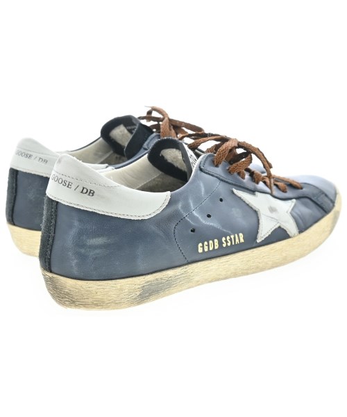 GOLDEN GOOSE（ゴールデングース）スニーカー 紺 サイズ:EU40(25cm位) メンズ/2200684614649