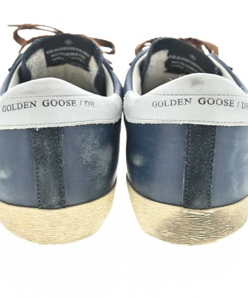 GOLDEN GOOSE（ゴールデングース）スニーカー 紺 サイズ:EU40(25cm位) メンズ/2200684614649