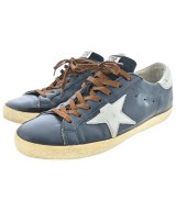 GOLDEN GOOSE（ゴールデングース）スニーカー 紺 サイズ:EU40(25cm位) メンズ/2200684614649