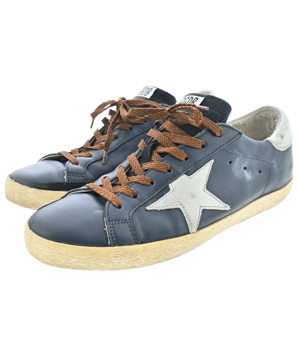 GOLDEN GOOSE（ゴールデングース）スニーカー 紺 サイズ:EU40(25cm位 