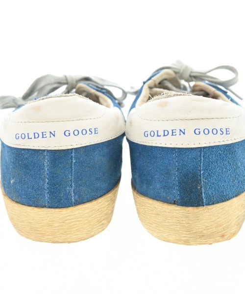 GOLDEN GOOSE（ゴールデングース）スニーカー 青 サイズ:EU40(25cm位) メンズ/2200688194086