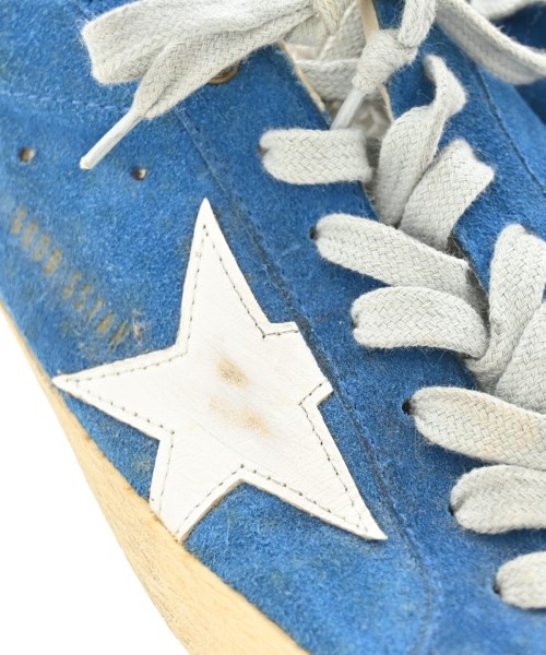 GOLDEN GOOSE（ゴールデングース）スニーカー 青 サイズ:EU40(25cm位) メンズ/2200688194086