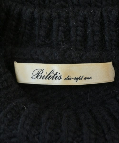 Bilitis dix-sept ans（ビリティスディセッタン）ニット・セーター 黒 サイズ:-(M位) レディース/2200640424015