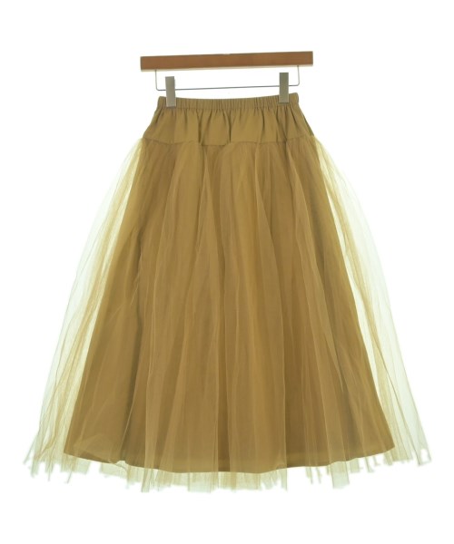 Bilitis dix-sept ans（ビリティスディセッタン）ロング・マキシ丈スカート ベージュ サイズ:36(S位) レディース/2200619297060