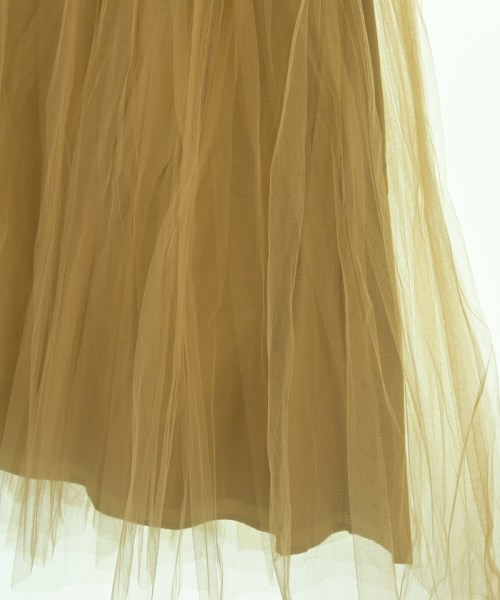 Bilitis dix-sept ans（ビリティスディセッタン）ロング・マキシ丈スカート ベージュ サイズ:36(S位) レディース/2200619297060