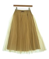 Bilitis dix-sept ans（ビリティスディセッタン）ロング・マキシ丈スカート ベージュ サイズ:36(S位) レディース/2200619297060