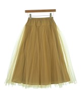 Bilitis dix-sept ans（ビリティスディセッタン）ロング・マキシ丈スカート ベージュ サイズ:36(S位) レディース/2200619297060