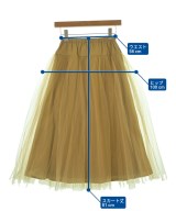 Bilitis dix-sept ans（ビリティスディセッタン）ロング・マキシ丈スカート ベージュ サイズ:36(S位) レディース/2200619297060