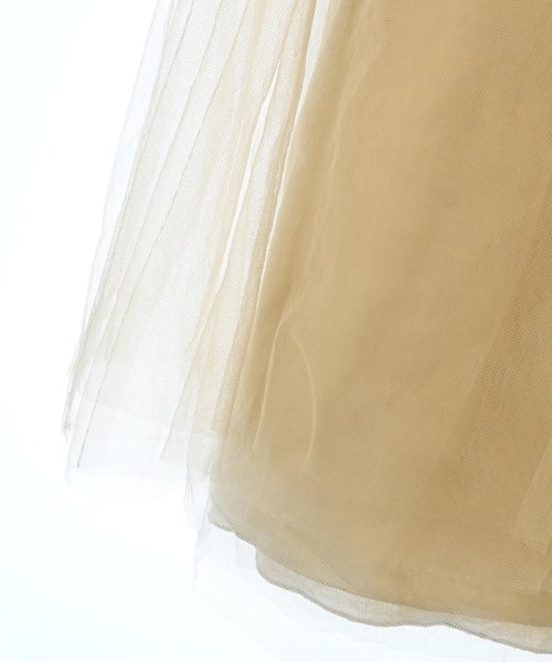 Bilitis dix-sept ans（ビリティスディセッタン）ロング・マキシ丈スカート ベージュ サイズ:36(S位) レディース/2200621187038