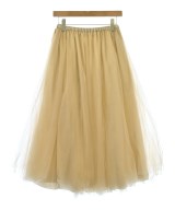 Bilitis dix-sept ans（ビリティスディセッタン）ロング・マキシ丈スカート ベージュ サイズ:36(S位) レディース/2200621187038