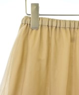 Bilitis dix-sept ans（ビリティスディセッタン）ロング・マキシ丈スカート ベージュ サイズ:36(S位) レディース/2200621187038
