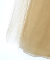 Bilitis dix-sept ans（ビリティスディセッタン）ロング・マキシ丈スカート ベージュ サイズ:36(S位) レディース/2200621187038