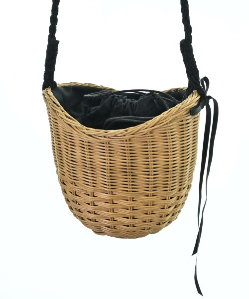 Bilitis dix-sept ans（ビリティスディセッタン）かごバッグ 茶 サイズ:F レディース/2200672907074