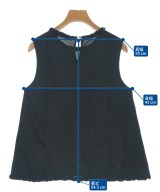 Bilitis dix-sept ans（ビリティスディセッタン）ノースリーブ 黒 サイズ:-(M位) レディース/2200694559060