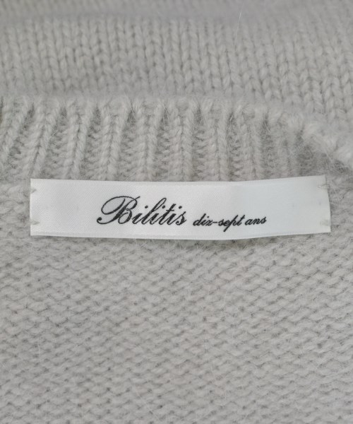 Bilitis dix-sept ans（ビリティスディセッタン）ニット・セーター グレー サイズ:F レディース/2200694559107