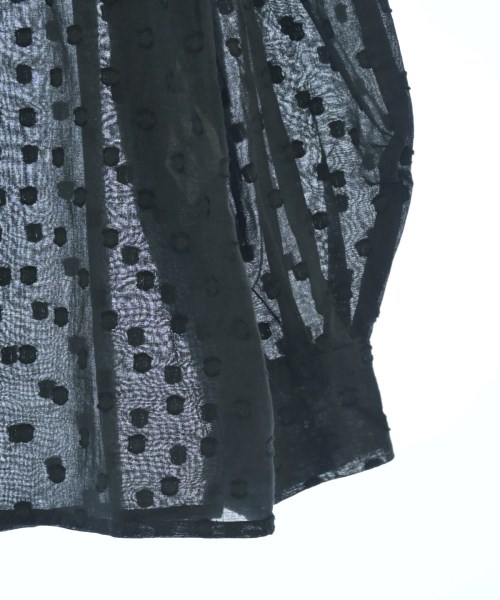 Bilitis dix-sept ans（ビリティスディセッタン）ブラウス 黒 サイズ:36(S位) レディース/2200650422032