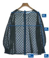 Bilitis dix-sept ans（ビリティスディセッタン）ブラウス 黒 サイズ:36(S位) レディース/2200650422032