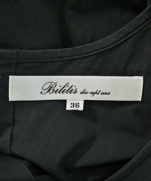 Bilitis dix-sept ans（ビリティスディセッタン）ワンピース 黒 サイズ:36(S位) レディース/2200642853066