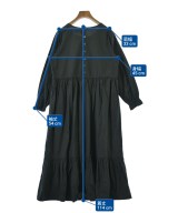 Bilitis dix-sept ans（ビリティスディセッタン）ワンピース 黒 サイズ:36(S位) レディース/2200642853066