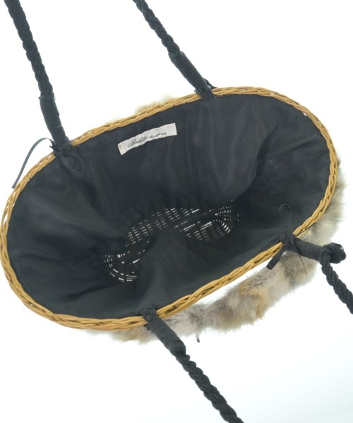 Bilitis dix-sept ans（ビリティスディセッタン）かごバッグ ベージュ サイズ:- レディース/2200638180466